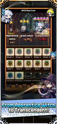 Legend of Witch : Idle RPG screenshot